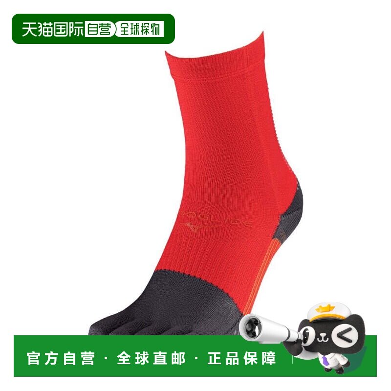 日本直邮MIZUNO-Mizuno（男子，女子）足球袜子零滑行NEO短袜5指P