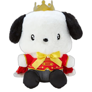【日本直邮】Sanrio Pochacco 毛绒玩具 (我的一号) 082376