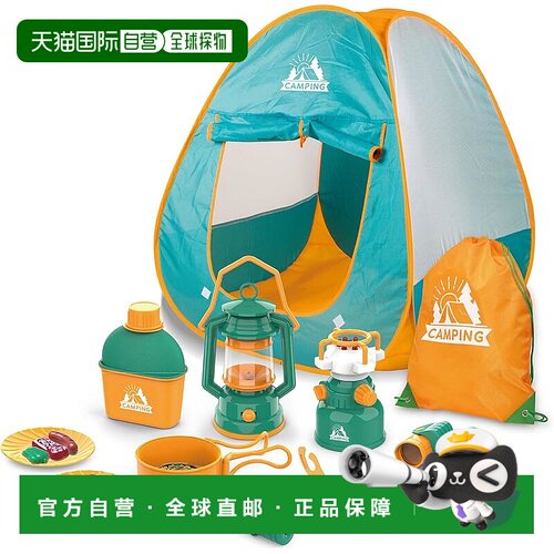 【日本直邮】Kawada 露营套装（适合 3 岁及以上儿童） 儿童帐篷