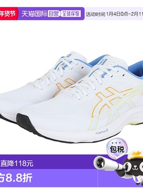 日潮跑腿ASICS亚瑟士 (女款）跑步鞋训练鞋、LYTERACER 6 白色 x