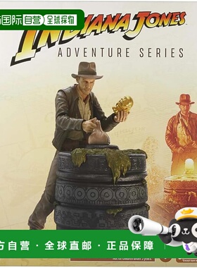 【日本直邮】夺宝奇兵 冒险系列 神庙逃亡 限定6寸 F6057