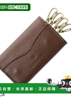 自营｜IL BISONTE 钥匙包 skh144 pv0001 bw480b 阿拉比卡