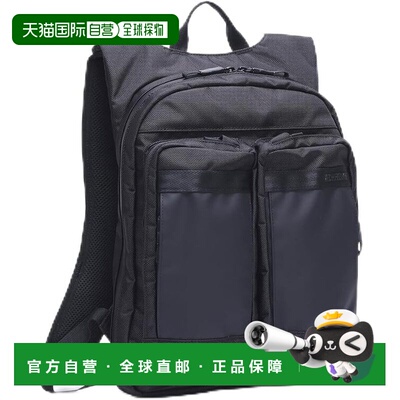 【日本直邮】[Chrome] AXCEL DAYPACK SLIM 背包（当前型号）BKBL