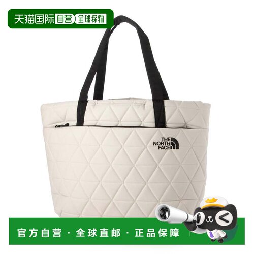 日本直邮Geoface 托特包 NM32352 北面单肩包手提包化石象牙色
