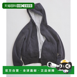 1h可退 日本直邮JOURNAL STANDARD relume 男装 双面华夫格拉链连