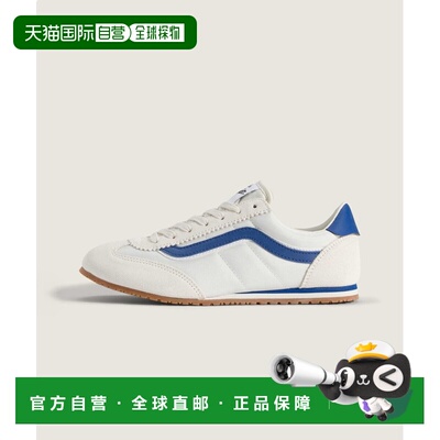 日本直邮VANS男女同款复古运动鞋 Super Lowpro MARSHMALLOW/TRUE