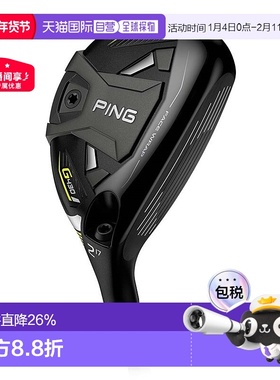 1h可退 日本直邮PING高尔夫球杆男士G430铁木杆小鸡腿新款混合