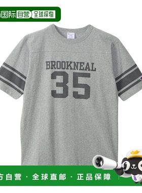 日本直邮【日本直邮】Champion冠军男女同款T恤C3-B349-070