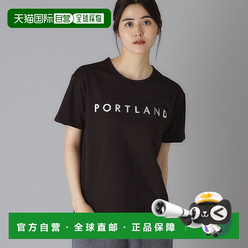 日本直邮DRESSTERIOR 20/1丝光风格天竺T恤 DR1233EW035689