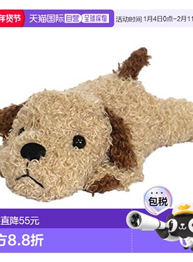 【日本直邮】Shinada 玩偶 FLPB-0100  S 狗 棕色