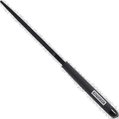 【日本直邮】Engineer打磨工具 细纹锉刀 特殊黑色染色规格TF-34