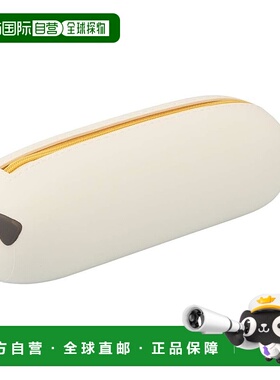 【日本直邮】Lihit Lab喜利笔袋 PuniLabo躺卧 BIG哈巴狗A7800-18