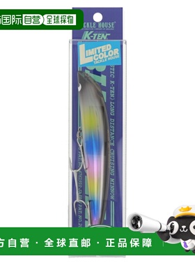 日本直邮Tackle House K-TEN 蓝色海洋无唇米诺鱼饵 BKLM140 LTD-