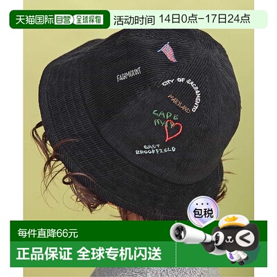 【日本直邮】 BREEZE儿童鸭舌帽棉秋冬男女同款 BCR017823766CRD