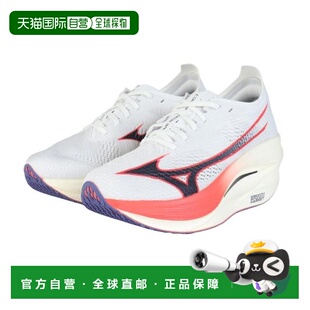 U1GD2… 日本直邮MIZUNO 跑步训练鞋 白色 波浪叛逆者专业版