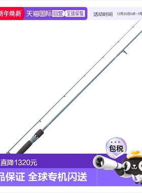 日本直邮Daiwa Bass Rod Swagger S64UL-2（旋转中心切割 2 件）