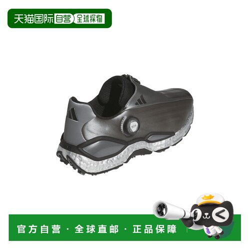 日本直邮adidas 高尔夫球包 KI5741 铁金属色/核心黑/银金属色 20