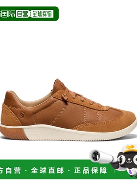 日潮跑腿keen科恩 女士 KNX T 型鞋 Chipmunk/Birch 22.5运动鞋