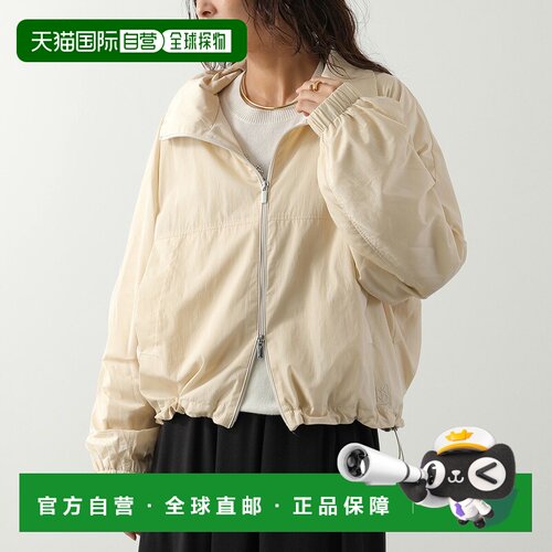 日本直邮Weekend Max Mara NURAGHE 女士尼龙连帽拉链夹克 001