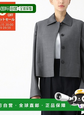 日本直邮 LOEWE 短款夹克 短款夹克女式 s540y03x98 3047 纽扣夹