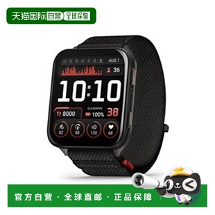 日本直邮Garmin Venu X1 010-02980-12 大屏幕智能手表 [黑色]