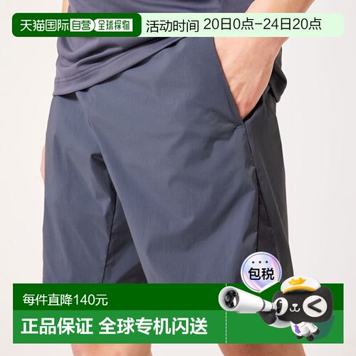 日本直邮OAKLEY 男士交叉短裤 IRIDIUM SHORTS 1.0 FOA409072 运