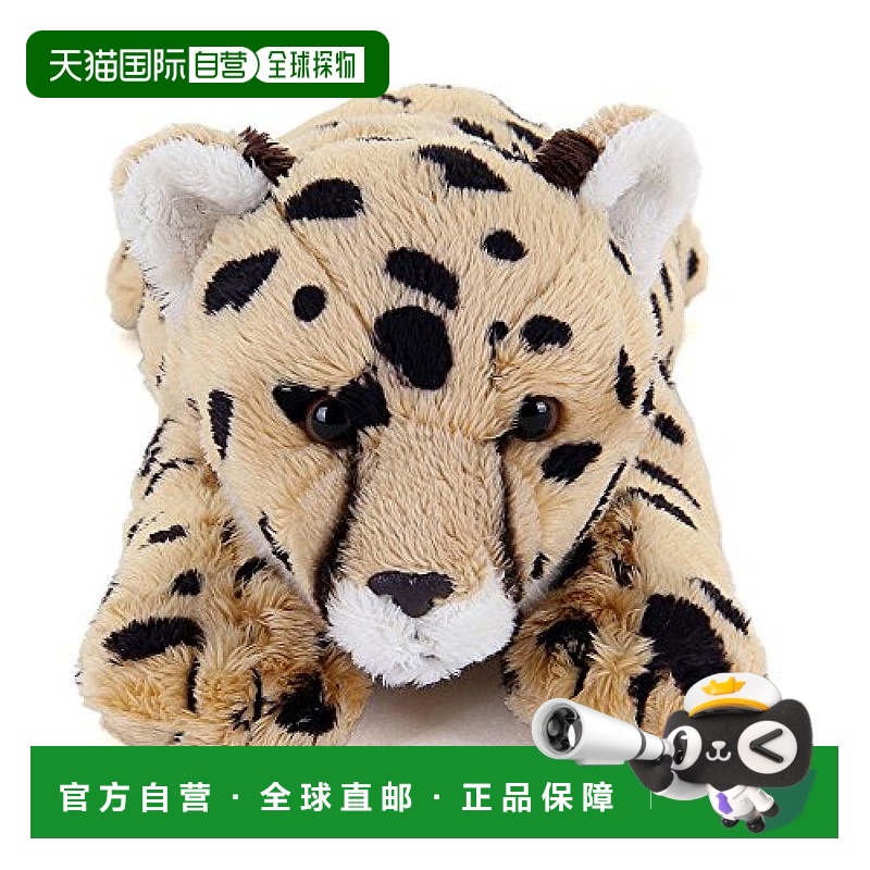 【日本直邮】COLORATA 毛绒玩偶 猎豹 动物 躺平系列 12x8.5x31.5