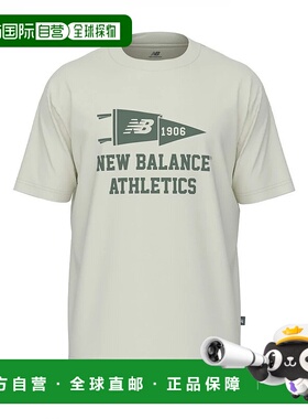 日本直邮【日本直邮】New BalanceNew Balance NB男女同款T恤MT51