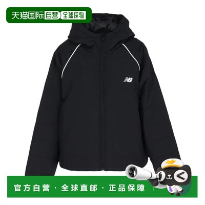日本直邮New Balance 帕德特短款夹克 AWJ53172BK（女士款） 夹克