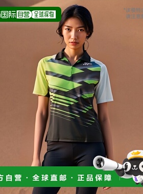 日本直邮YONEX 20669 女士运动T恤 羽毛球 网球 软式网球