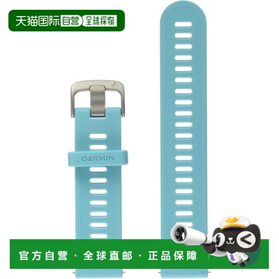 【日本直邮】佳明 Forerunner 55 替换表带 水蓝色 小号
