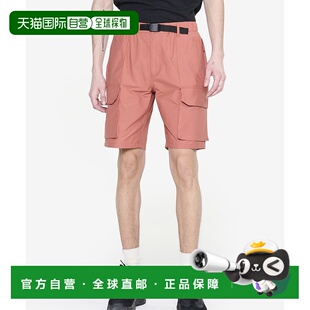 日本直邮AIGLE 吸水速干带腰带工装短裤 [AI715EM14431]