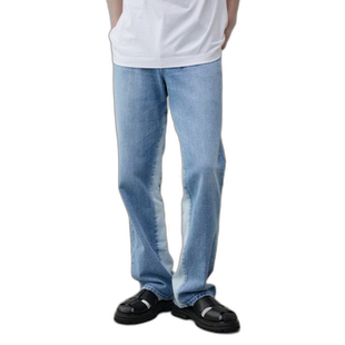 1h可退 日本直邮AZUL BY MOUSSY 男士微喇叭牛仔裤 251HAT12206E