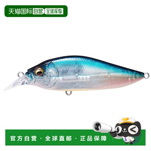 【日本直邮】Megabass驱逐舰 渔具鱼饵钓鱼用品 GP Blue Mint Sha