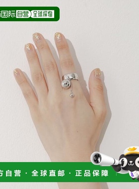 1h可退 日本直邮官方授权 SMELLY 金属球链宽版戒指