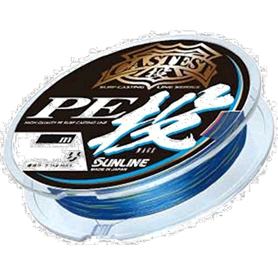 【日本直邮】Sunline桑濑 PE线 CASTEST PE投 200m 1.5号 4根编织