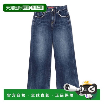 1h可退 日本直邮RED CARD TOKYO Anniversary女士宽腿牛仔裤 6121