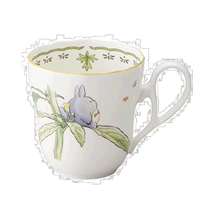 【日本直邮】Noritake则武 龙猫马克杯 375cc TT97855/4924-9