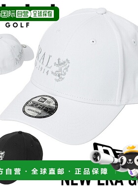 日本直邮Admiral Golf New Era 合作款男士棒球帽 ADMB5B01 2025