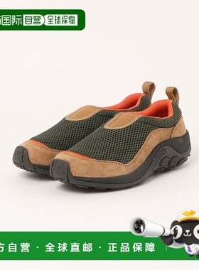 1h可退 日本直邮MERRELL 男士JUNGLE MOC BREEZE透气休闲鞋 68702