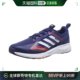 Adidas阿迪达斯青少年训练鞋 休闲简约百搭 蓝白红时尚 日本直邮