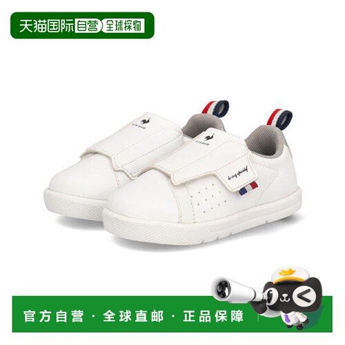 日本直邮le coq sportif LA ROLAND 2 F婴儿鞋 一脚蹬款 LU4FSN54