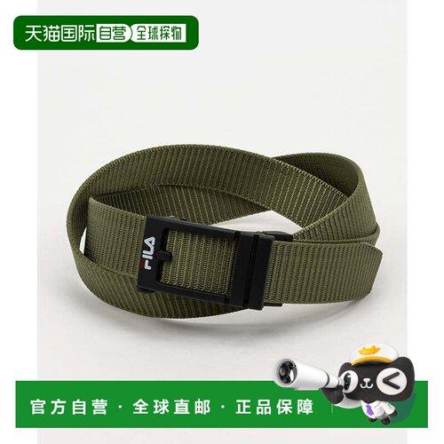 日本直邮FILA 35mm Air Tough Belt 气硬加强皮带（卡其色）