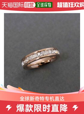 【日本直邮】florge 女士 戒指玫瑰宝石人工玫瑰金金色银色镀金