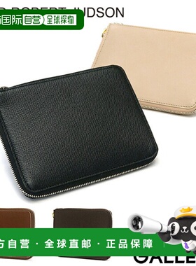 日本直邮ED ROBERT JUDSON 零钱包男女真皮钱包迷你拉链薄零钱包M