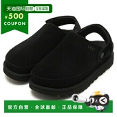 厚底凉鞋 Clog Golden 日本直邮UGG Glow Slide Sabo 黑色女