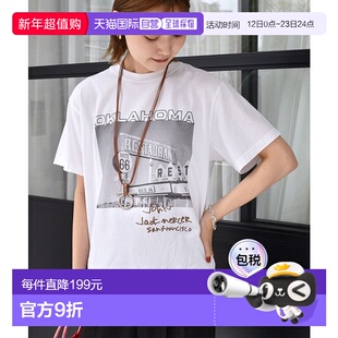 日本直邮SHIPS J.J MERCER印花T恤 SH8611EW048424