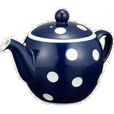 【日本直邮】Saikaitoki西海陶器 茶壶 水滴 蓝色 40512瓷器