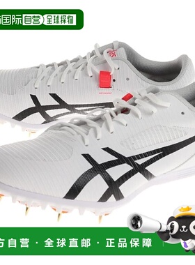 【日本直邮】亚瑟士 田径鞋 1093A195 白色/黑色