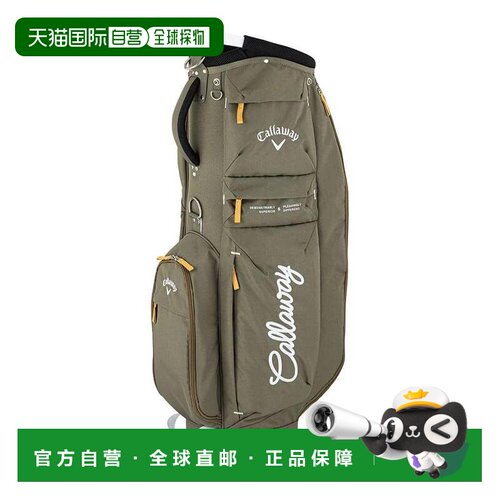 【日本直邮】Callaway　运动用品　高尔夫球袋　5126012　Advance